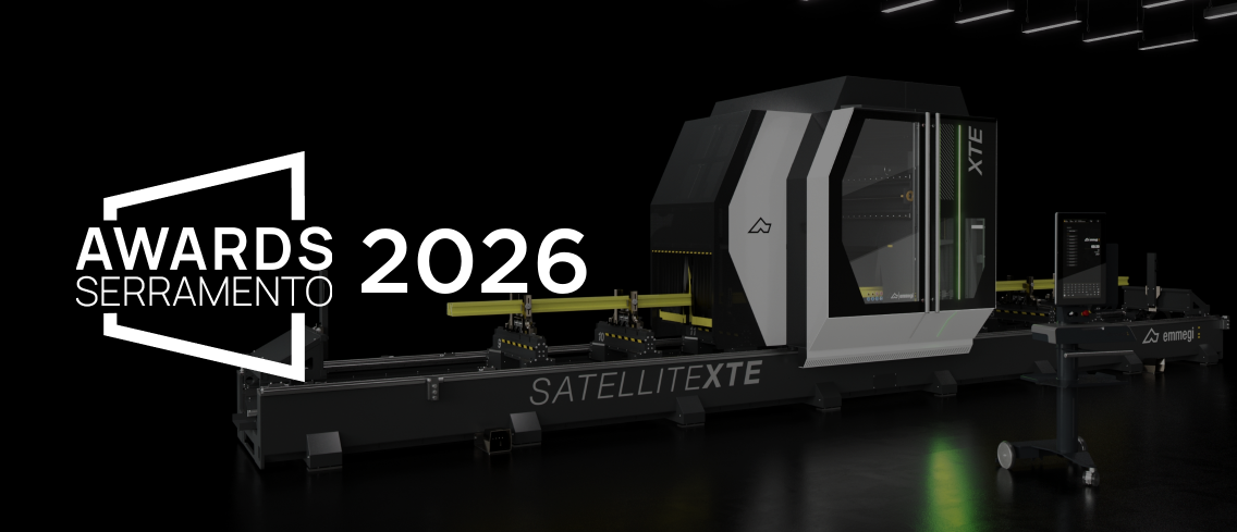 Satellite XTE candidato agli Awards del Serramento 2026 Emmegi