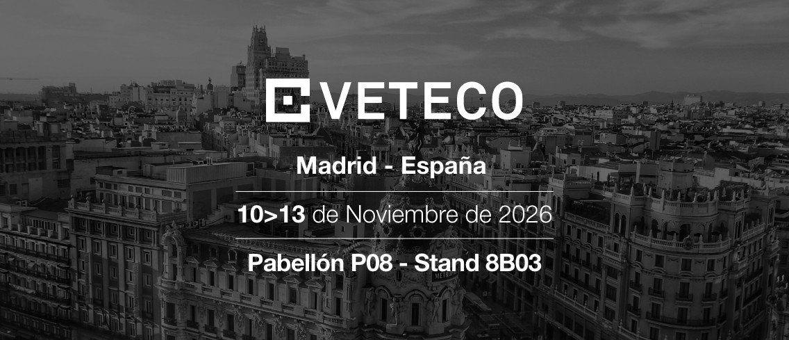 Nos vemos en VETECO 2026 Emmegi