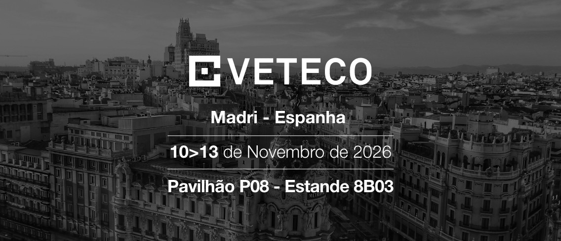 Encontro marcado na VETECO 2026 Emmegi