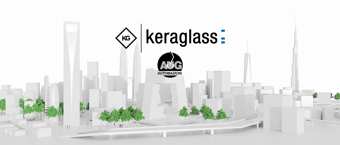 Keraglass neemt 100% van AVG Automazioni over Emmegi