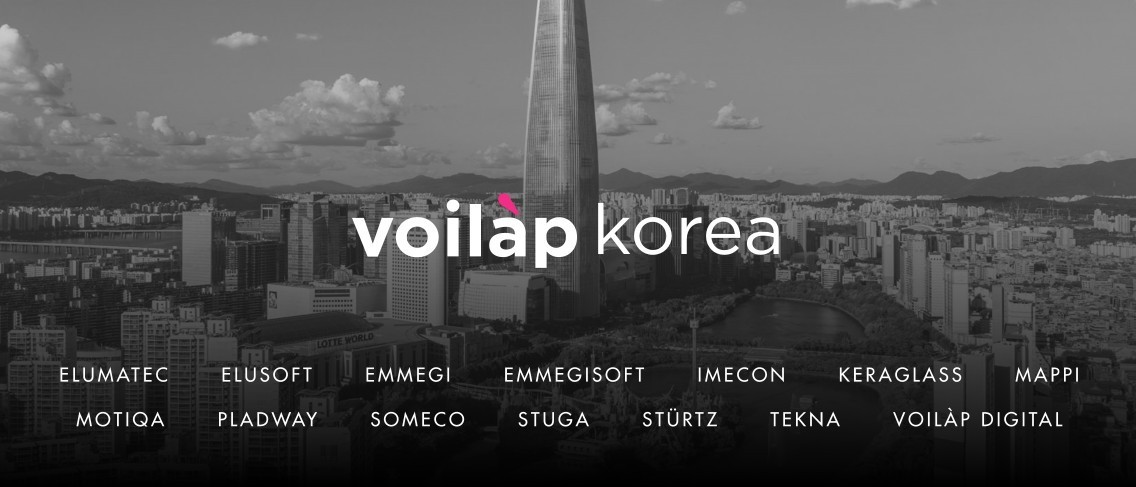 elumatec Korea blir Voil&agrave;p Korea: ett nytt steg mot global integration Emmegi