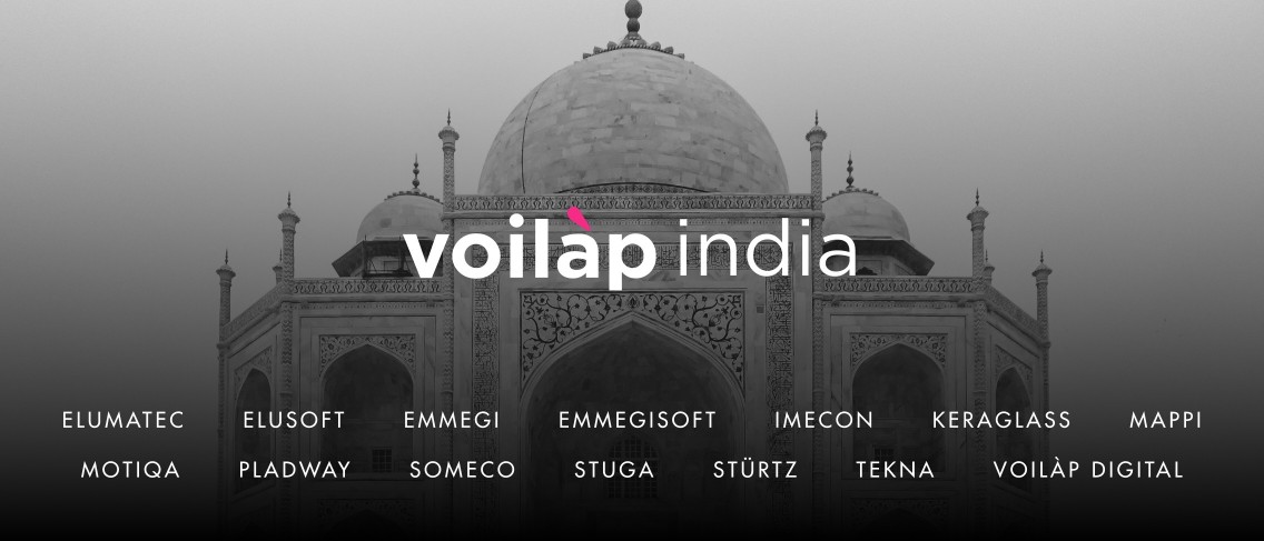 One Company: Voilàp India Emmegi