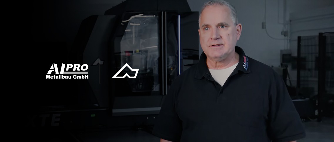 ALPRO Metallbau: 30 years of success and innovation with Emmegi technology Emmegi