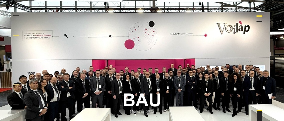 BAU 2025: che bello avervi incontrato! Emmegi