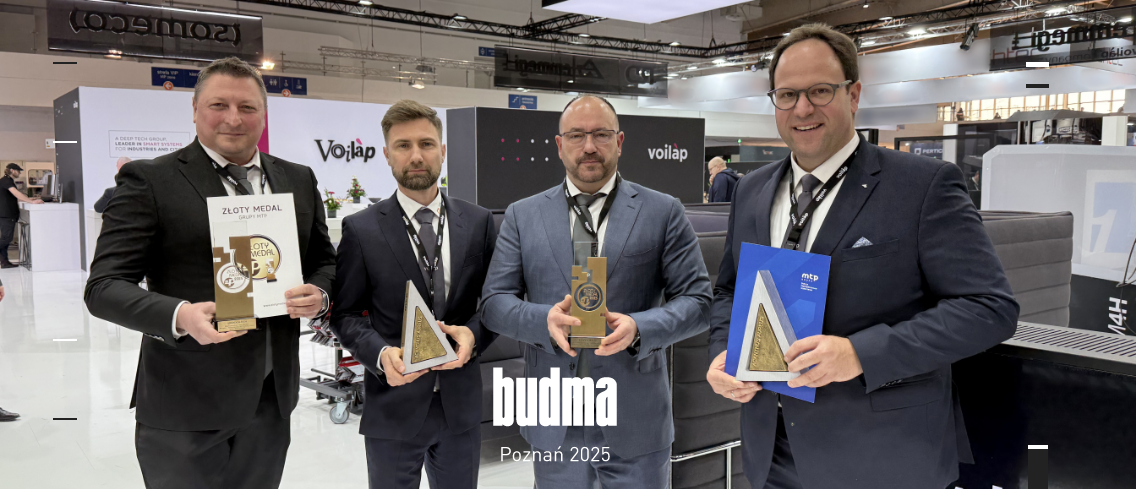 Great news from the BUDMA 2025 Polish event! Emmegi