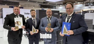 Great news from the BUDMA 2025 Polish event! Emmegi
