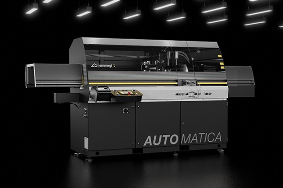 folhas de dados: Serras autom&aacute;ticas Automatica ER Emmegi