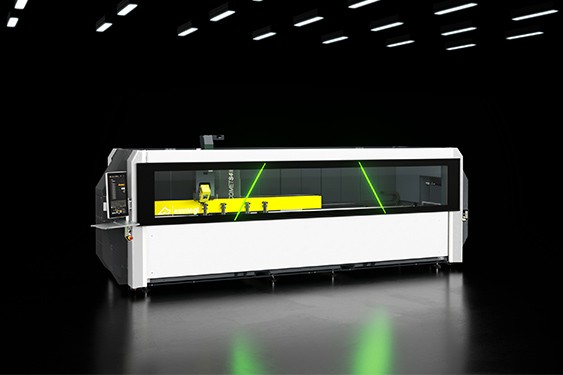 datasheets: Обрабатывающие центры с защитной кабиной Comet S4 Emmegi