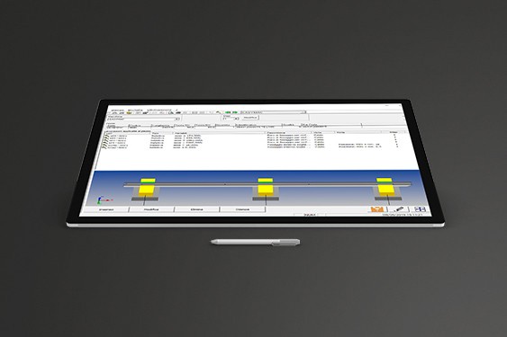 Software macchina Emmegisoft JOB Emmegi