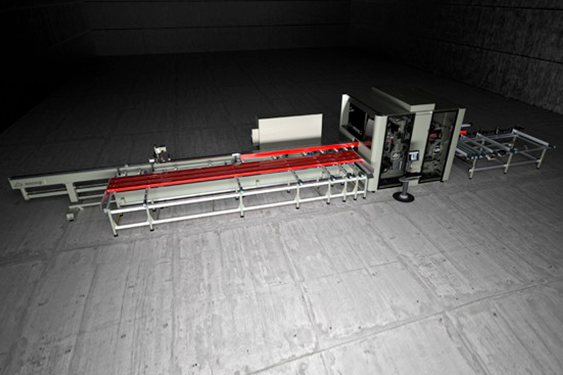CNC machining centres Quadra L3 Emmegi