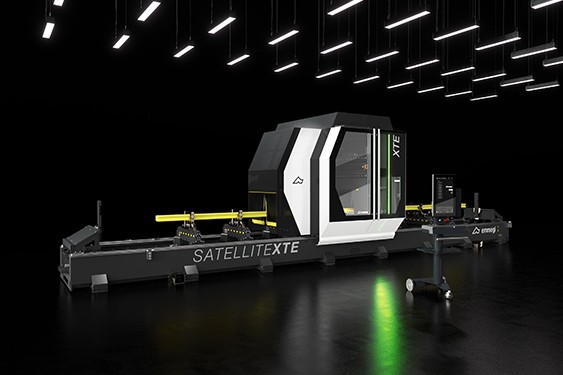 datasheets: Portal machining centers Satellite XTE Emmegi