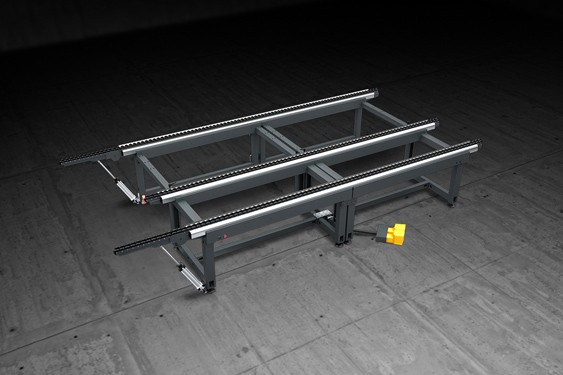 Manual assembly benches MODULE BENCH Emmegi