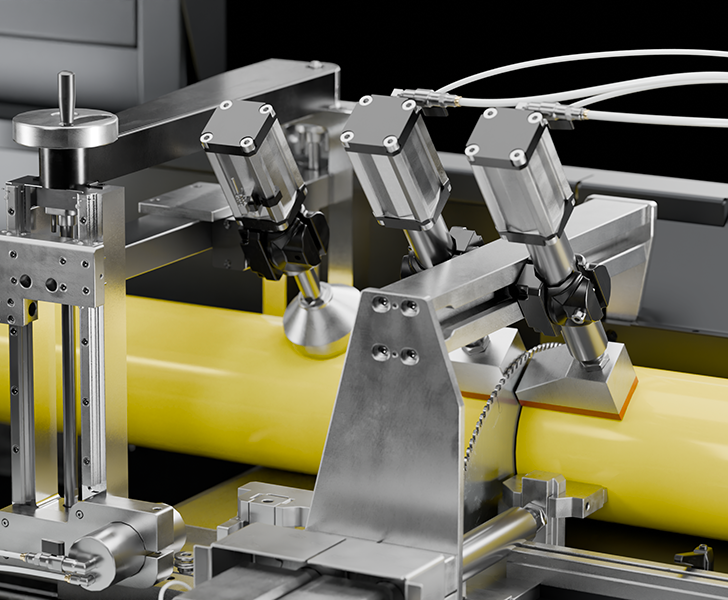 Алюминий Automatica 700 Поворотные зажимы Emmegi