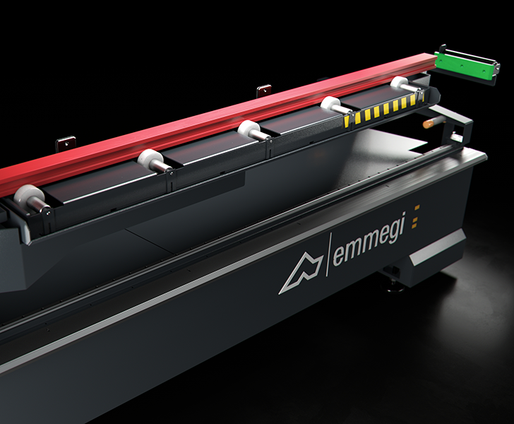 Produkte für Stahl Twin Ferro E Profilauflage-Rollenbahn Emmegi