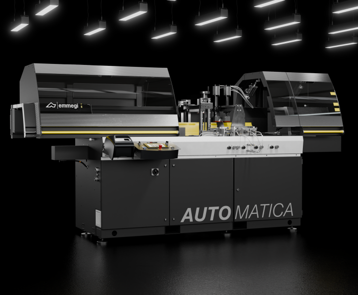 Алюминий Automatica 700 Подвижные ограждения Emmegi