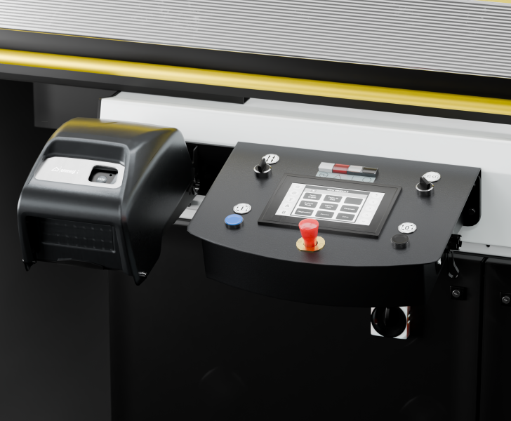 Алюминий Automatica 700 Система управления Emmegi