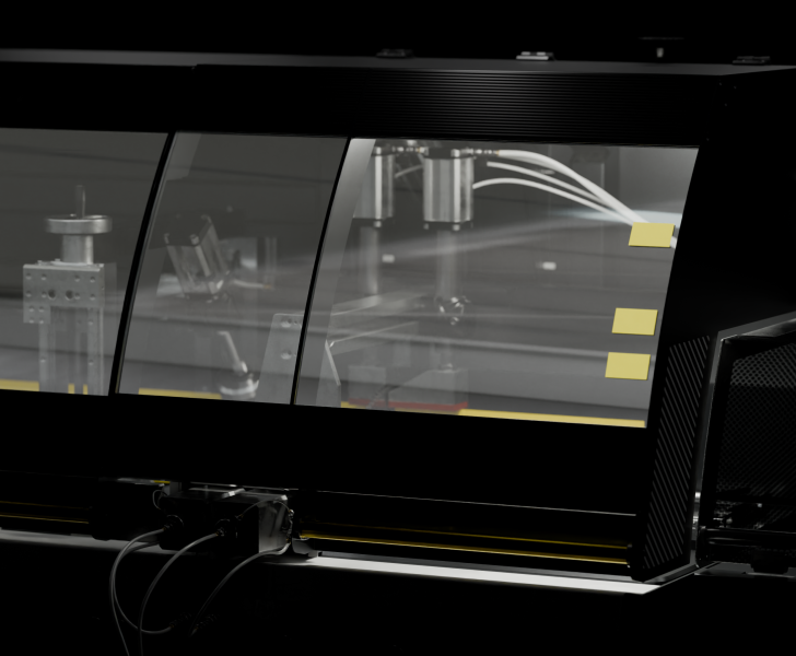 Алюминий Automatica 700 Освещение рабочей зоны Emmegi