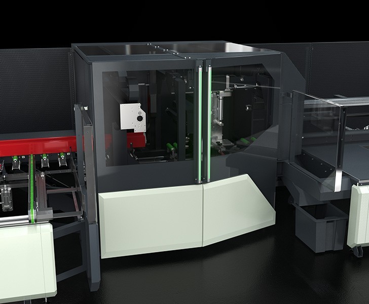 Stabbearbeitungszentren Vegamill Vollschutzkabine Emmegi