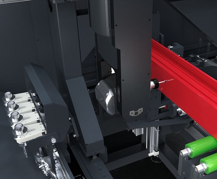 Stabbearbeitungszentren Vegamill Fr&auml;saggregat Emmegi