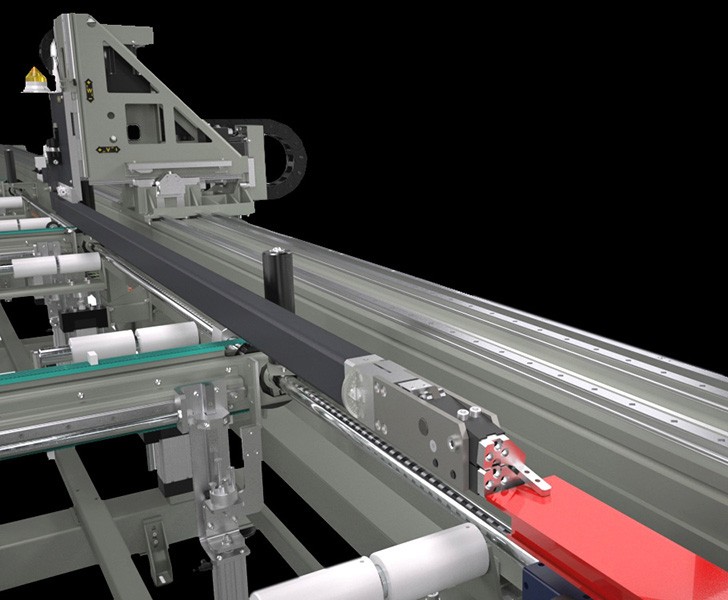 Products for Aluminium Quadra L1 Bar positioning Emmegi