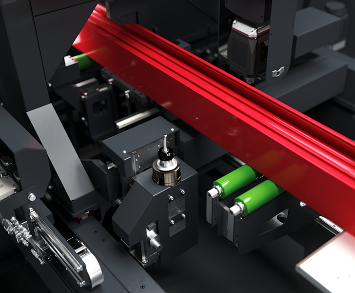 Stabbearbeitungszentren Vegamill Untere Fr&auml;seinheit Emmegi