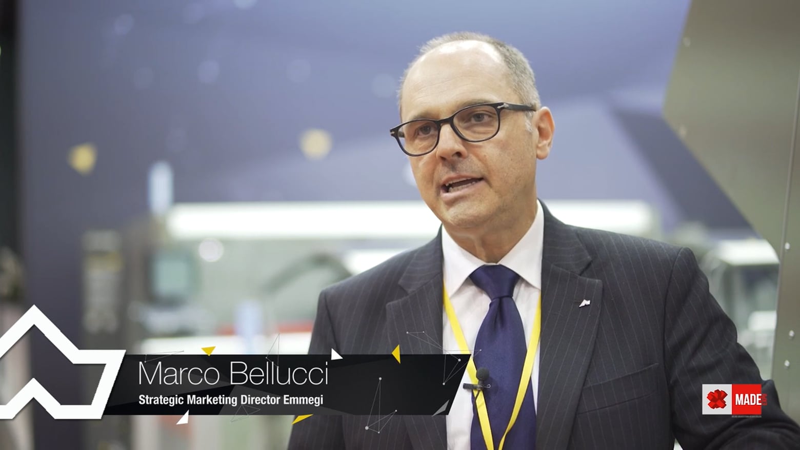 De Made als internationale handelsbeurs (Marco Bellucci) Emmegi