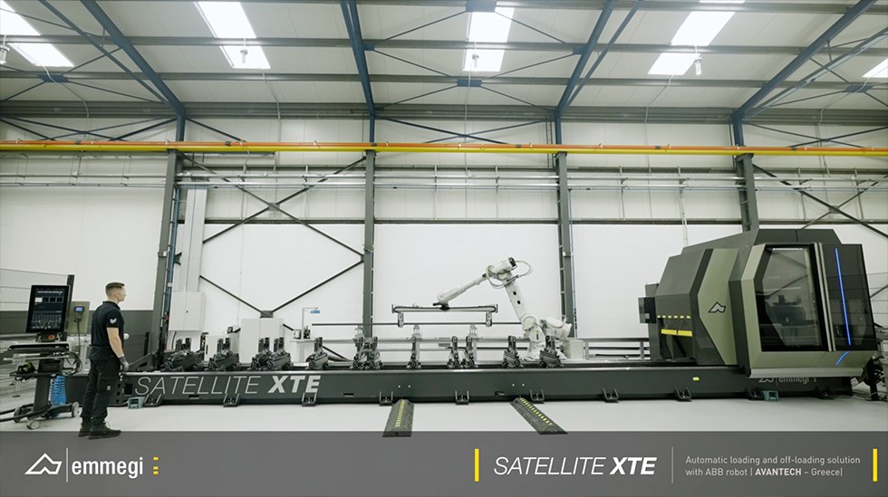 Automatic solution - Satellite XTE Emmegi