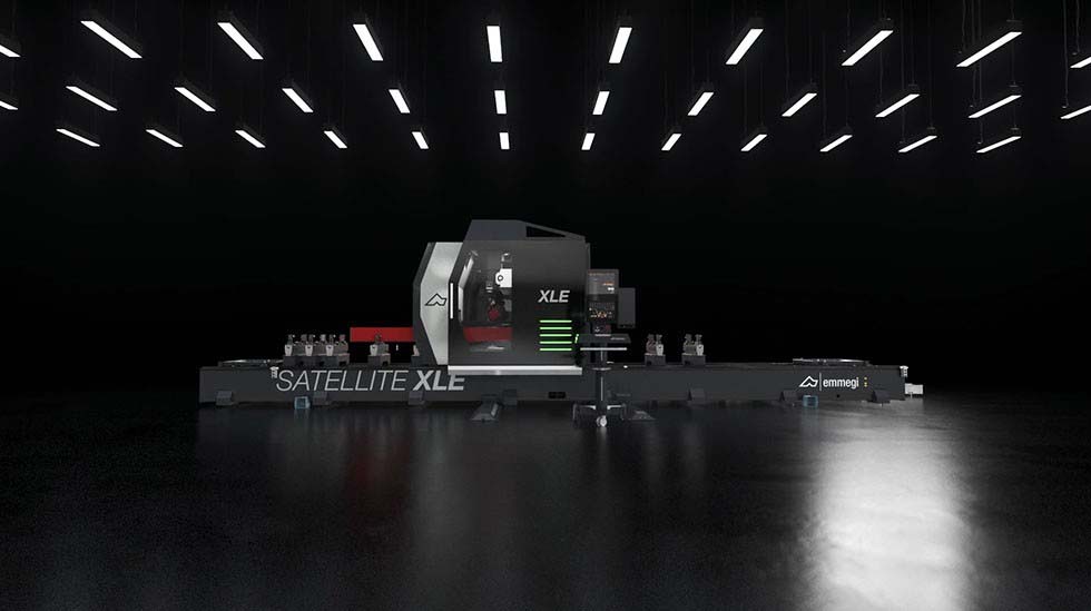 Satellite XLE 360° Rotation Emmegi